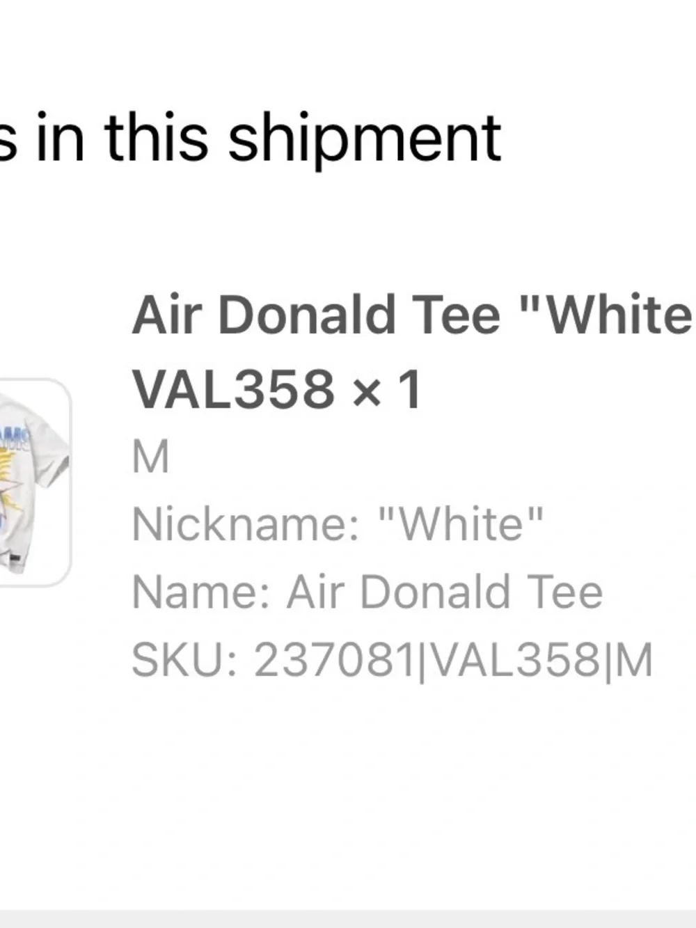 White Graphic 'Vale Dreams' Men's T-Shirt